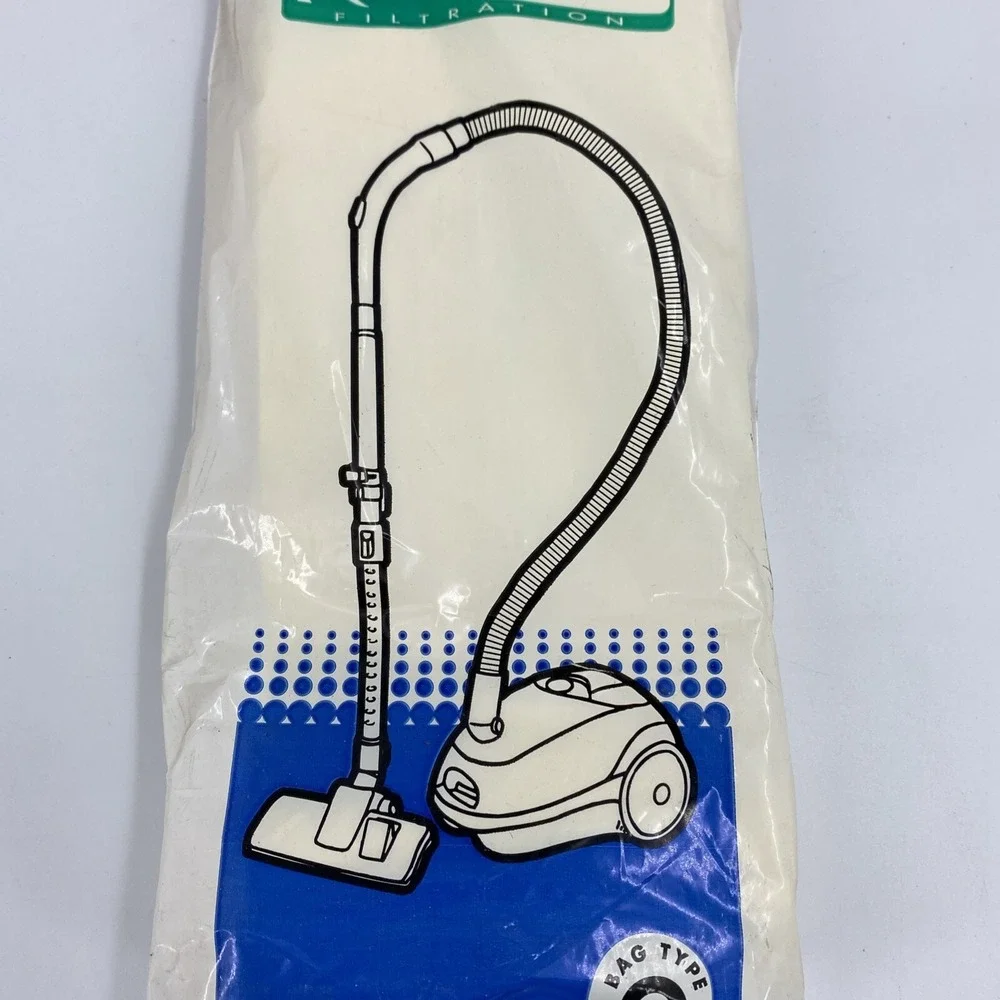 Royal Aire‎ AiroPro 2000 Type Q 7 Vacuum BAGS & 1 Filter New Sealed Package NOS